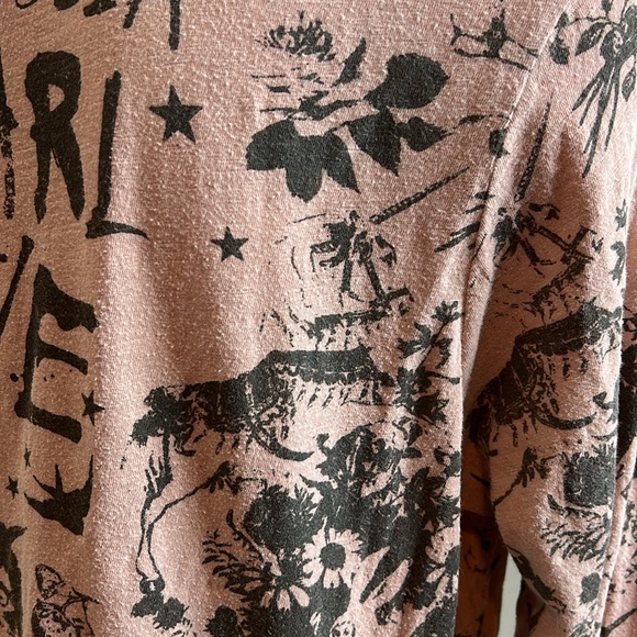 Magnolia Pearl “Love Cat / Unicat Dylan” Long Sleeve – Rare Find - Picture 13 of 14